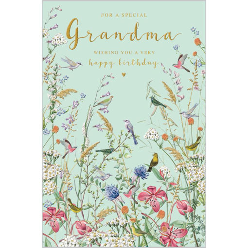 Picture of SPECIAL GRANDMA BIRTHDAY CARD